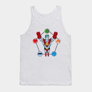 Captain planet universe Tank Top